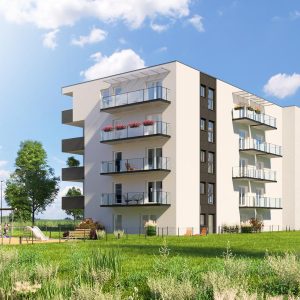 Ruszyła przedsprzedaż nowych mieszkań inwestycji na Wiejskiej w Błoniu.