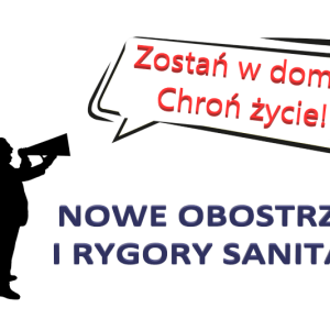 NOWE OBOSTRZENIA I RYGORY SANITARNE. Apel do samorządowców, by zaczęli wprowadzać ograniczenia.