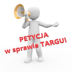 PETYCJA w sprawie targu w Błoniu!