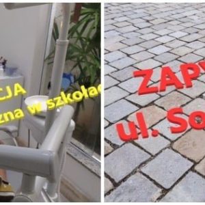 Interpelacja w sprawie opieki stomatologicznej. Zapytanie w spr. ul. Solidarności