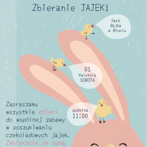 Zabawa! WIELKANOCNE zbieranie czekoladowych jajek!