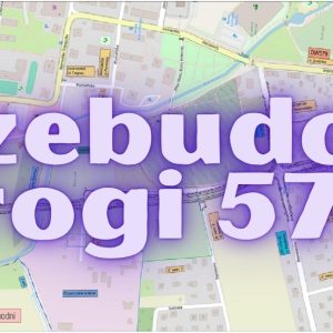 Droga 579 – przebudowa z budową wiaduktu, projektant ubiega się o decyzję środowiskową.
