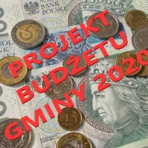 Projekt budżetu gminy Błonie na rok 2020