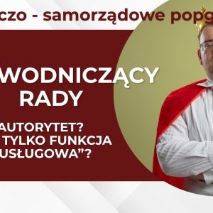 PRZEWODNICZĄCY RADY