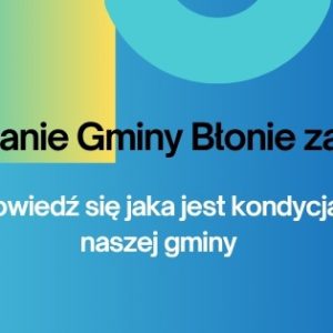 Raport o stanie Gminy Błonie za rok 2025