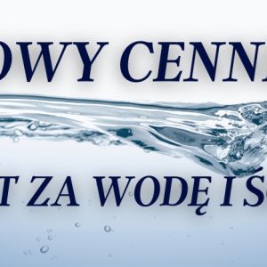 Nowe ceny za wodę i ścieki w gminie – od 23.10.2024