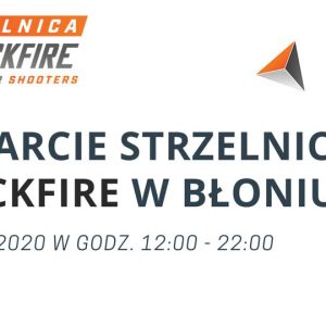 Już jutro 27.05 otwarcie STRZELNICY na basenie!