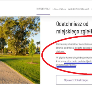 TARG, stacja paliw, “obwodnica” i osiedle “BULWARY BŁONSKIE” – list od mieszkańca.