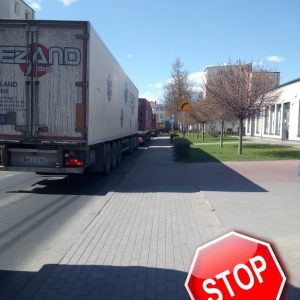 STOP TIR w Błoniu – odpowiedź GDDKiA