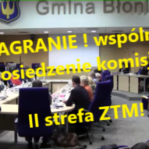 Nagranie! Wspólne posiedzenie komisji z dn. 05.12.2019 w sprawie…, no właśnie…!