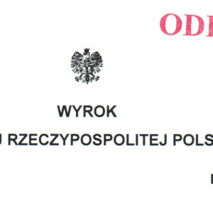 WYROK w imieniu RP – Burmistrz Błonia dopuścił się bezczynności.