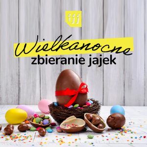 ZABAWA DLA DZIECI “Zbieranie czekoladowych jajeczek” 10.04.2022 godz.12.00 Park Bajka