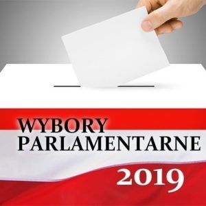 Nie bądź chory, idź na wybory! W niedziele 13.10.2019 wybory do Sejmu i Senatu RP.