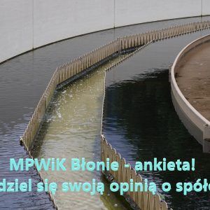MPWiK w  Błoniu – ankieta