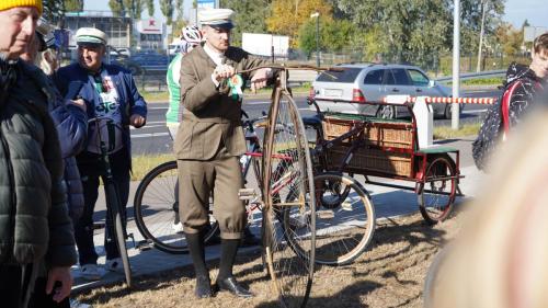 Oficjalne otwarcie trasy rowerowej im. Andrzeja Bławdzina